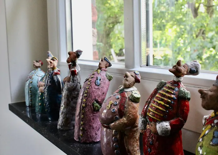 Hoogh Belgeren Alojamento de Acomodação e Pequeno-almoço